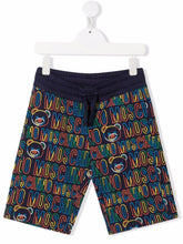 Carica l&#39;immagine nel visualizzatore di Gallery, Moschino Kids Shorts con stampa
