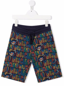 Moschino Kids Shorts con stampa