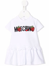 Carica l&#39;immagine nel visualizzatore di Gallery, Moschino Kids Abito modello T-shirt con stampa
