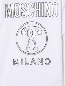 Moschino Kids T-shirt con stampa