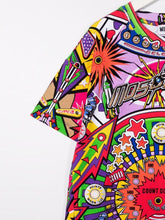 Carica l&#39;immagine nel visualizzatore di Gallery, Moschino Kids Abito Countdown con stampa
