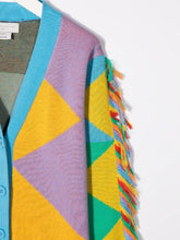 Carica l&#39;immagine nel visualizzatore di Gallery, Stella McCartney Kids Cardigan con design color-block
