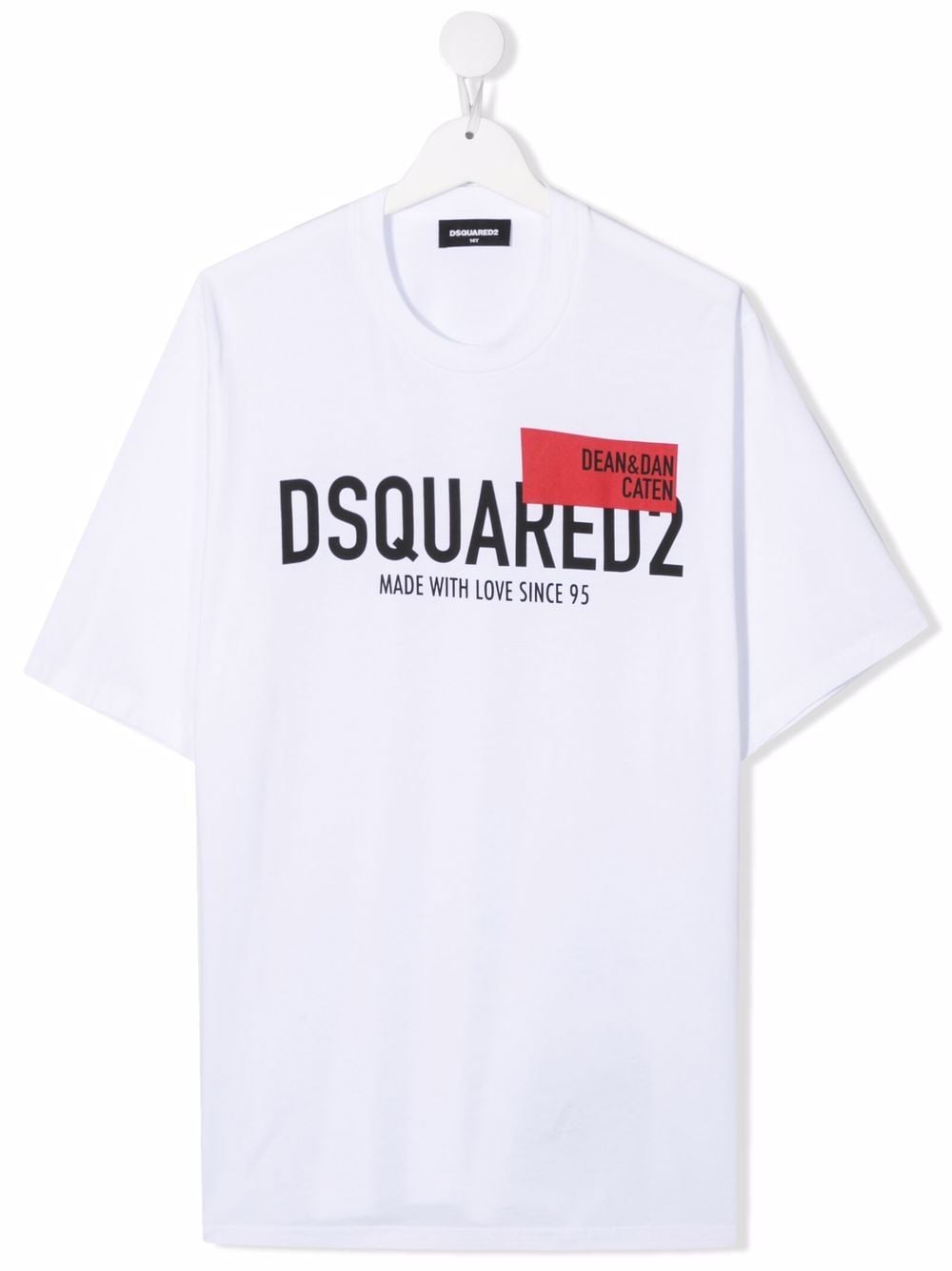 Dsquared2 Kids T-shirt con stampa