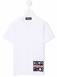 Dsquared2 Kids T-shirt con stampa