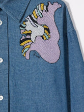 Carica l&#39;immagine nel visualizzatore di Gallery, Emilio Pucci Junior embroidered-design shirt
