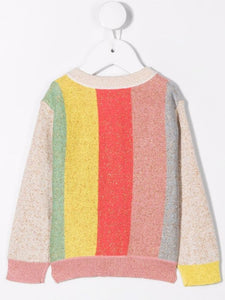 Stella McCartney Kids Cardigan a righe