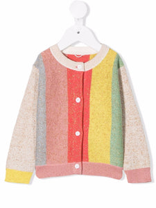 Stella McCartney Kids Cardigan a righe