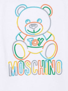 Moschino Kids T-shirt con ricamo