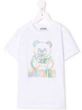 Carica l&#39;immagine nel visualizzatore di Gallery, Moschino Kids T-shirt con ricamo
