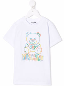 Moschino Kids T-shirt con ricamo