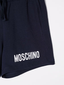 Moschino Kids Shorts con stampa