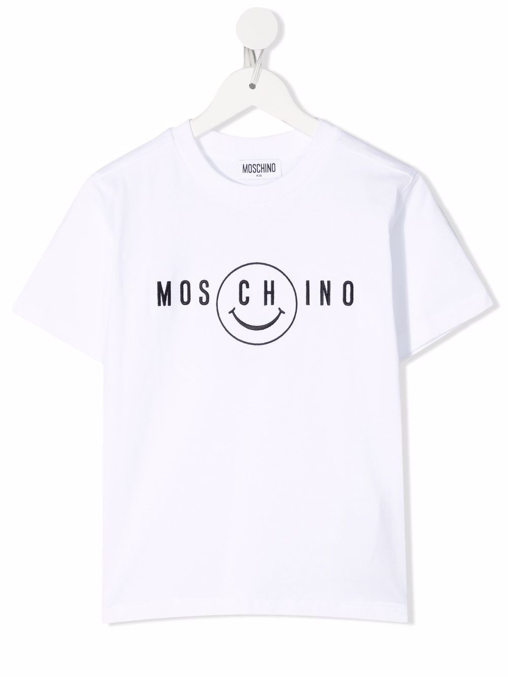 Moschino Kids T-shirt girocollo con stampa