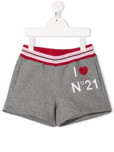 Carica l&#39;immagine nel visualizzatore di Gallery, Nº21 Kids Shorts sportivi con stampa
