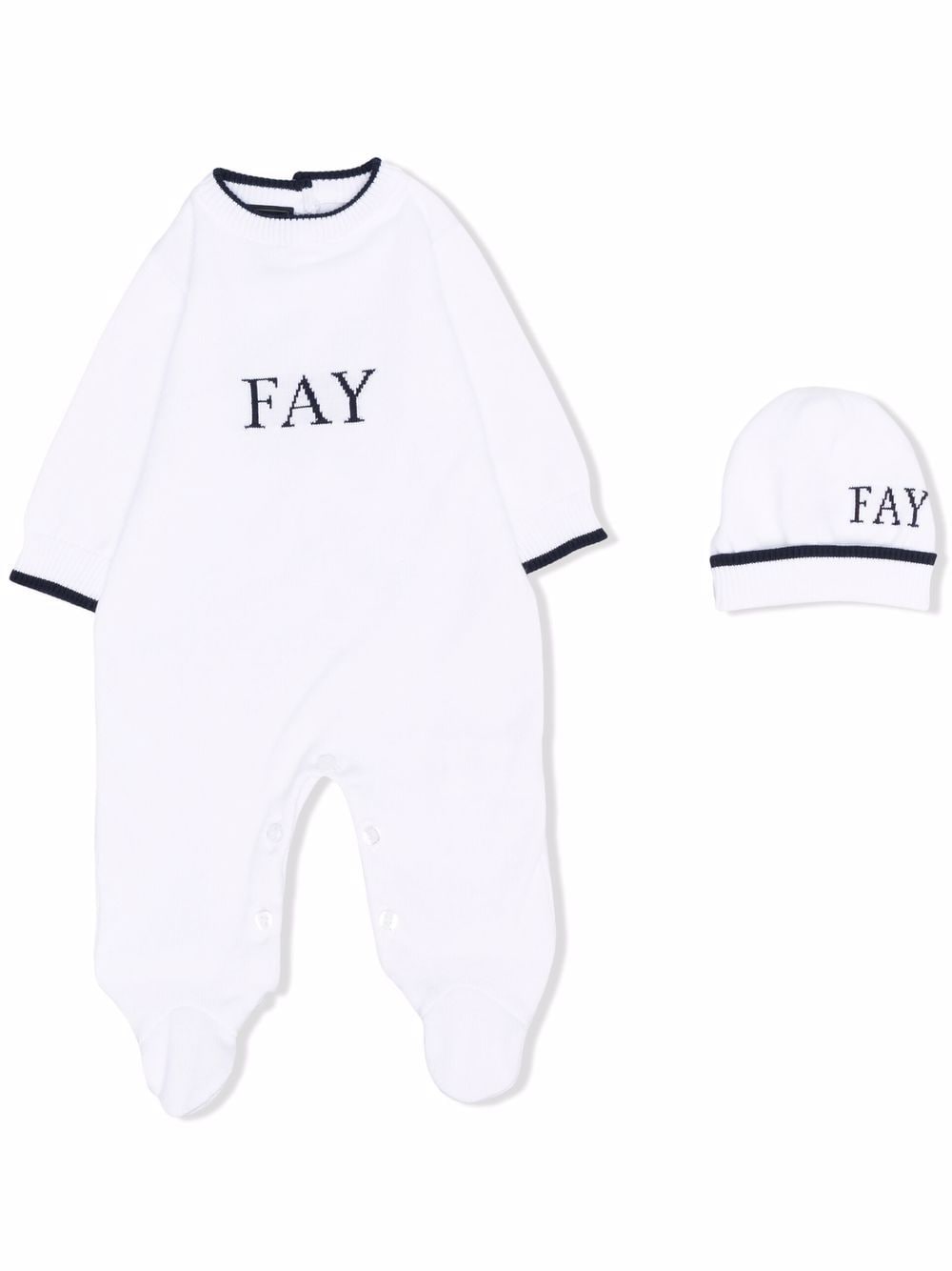 Fay Kids Pigiama con logo