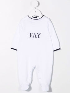 Fay Kids Pigiama con logo