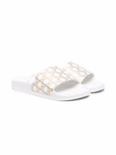 Carica l&#39;immagine nel visualizzatore di Gallery, Balmain Kids Sandali slides con stampa
