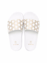 Carica l&#39;immagine nel visualizzatore di Gallery, Balmain Kids Sandali slides con stampa
