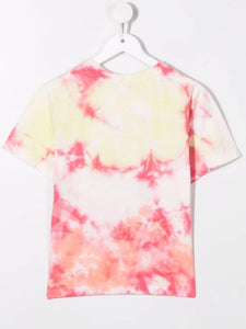 Stella McCartney Kids T-shirt con fantasia tie dye