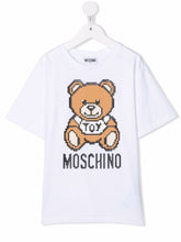 Carica l&#39;immagine nel visualizzatore di Gallery, Moschino Kids T-shirt Teddy Bear con stampa
