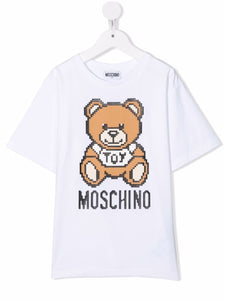 Moschino Kids T-shirt Teddy Bear con stampa