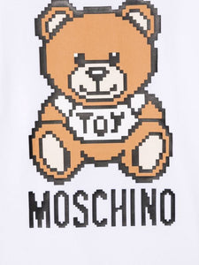 Moschino Kids T-shirt Teddy Bear con stampa