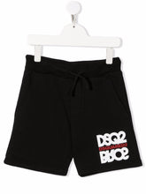 Carica l&#39;immagine nel visualizzatore di Gallery, Dsquared2 Kids Shorts sportivi con stampa
