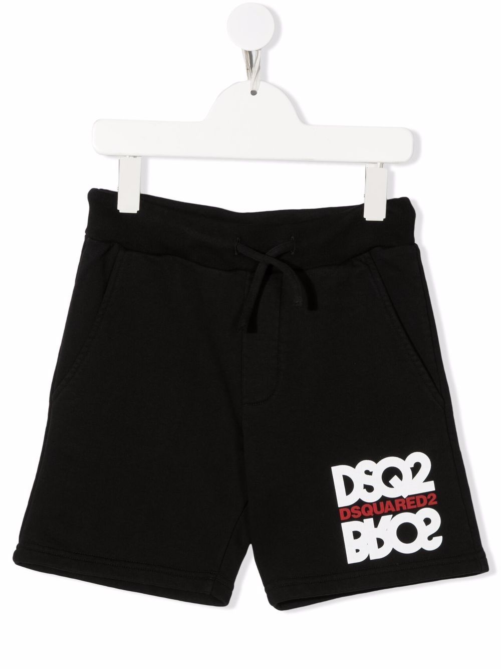 Dsquared2 Kids Shorts sportivi con stampa