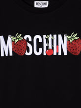 Carica l&#39;immagine nel visualizzatore di Gallery, Moschino Kids Abito modello T-shirt con stampa
