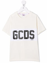 Carica l&#39;immagine nel visualizzatore di Gallery, Gcds Kids cotton logo-print T-shirt
