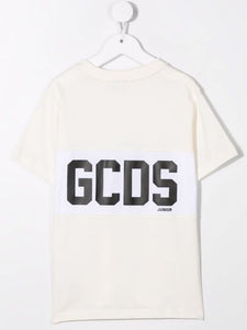 Gcds Kids cotton logo-print T-shirt