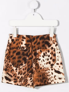 Elisabetta Franchi La Mia Bambina Shorts con stampa