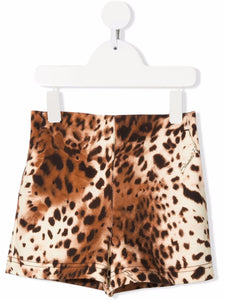 Elisabetta Franchi La Mia Bambina Shorts con stampa