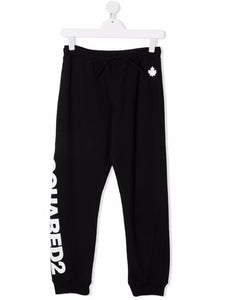 Dsquared2 Kids Pantaloni sportivi con stampa