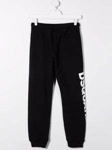 Dsquared2 Kids Pantaloni sportivi con stampa