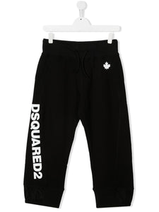 Dsquared2 Kids Pantaloni sportivi con stampa