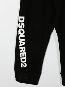 Dsquared2 Kids Pantaloni sportivi con stampa