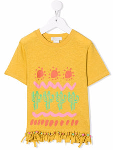 Stella McCartney Kids T-shirt con stampa