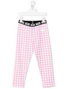 Gcds Kids Leggings con stampa