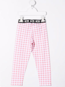 Gcds Kids Leggings con stampa