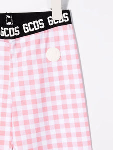 Gcds Kids Leggings con stampa