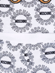 Moschino Kids completino con stampa