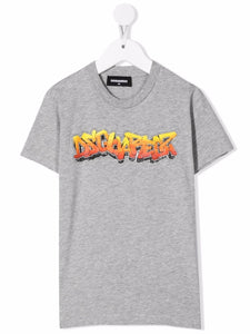 Dsquared2 Kids T-shirt con stampa