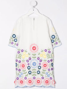 Stella McCartney Kids Abito a fiori