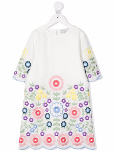 Stella McCartney Kids Abito a fiori