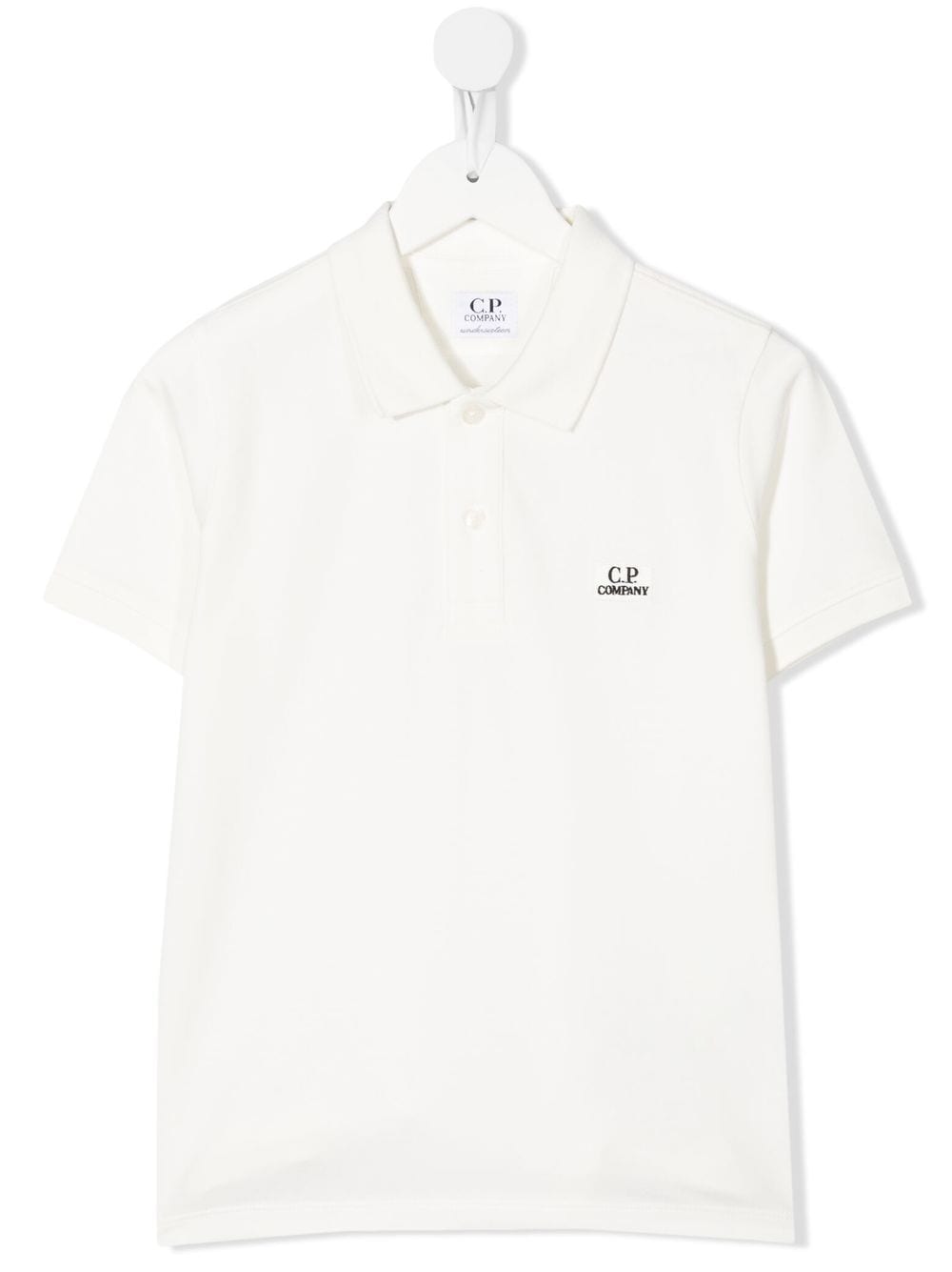 C.P. Company Kids Polo con logo