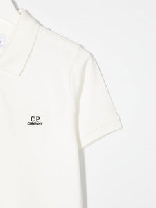 C.P. Company Kids Polo con logo