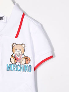 Moschino Kids Polo Teddy Bear