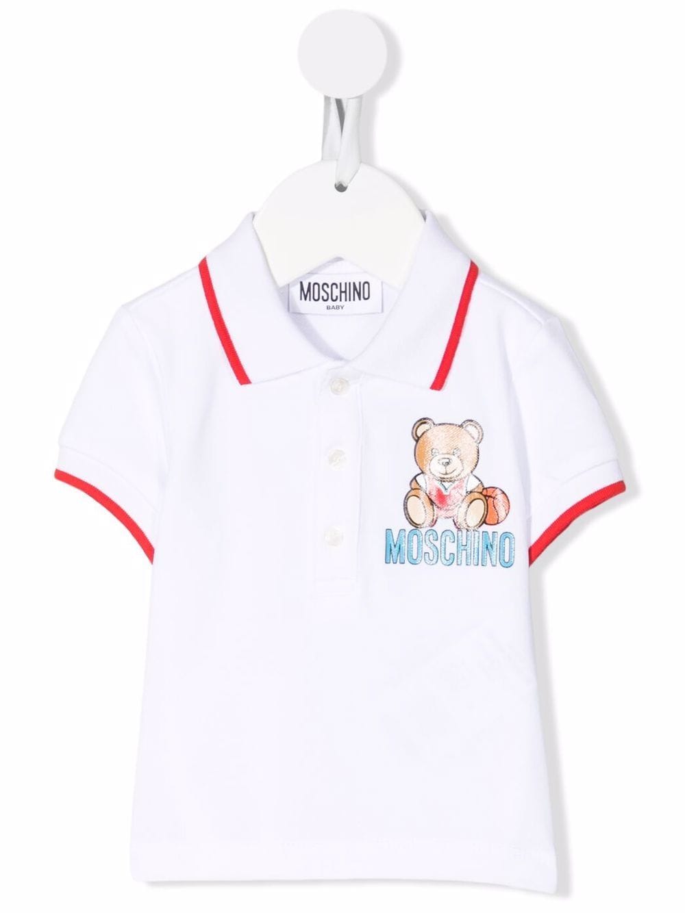 Moschino Kids Polo Teddy Bear