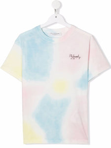 Philosophy Di Lorenzo Serafini Kids T-shirt con fantasia tie dye