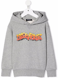 Dsquared2 Kids Felpa con stampa